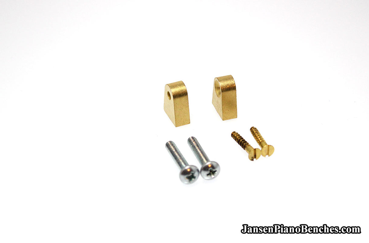 Piano Music Desk Hinges Brass