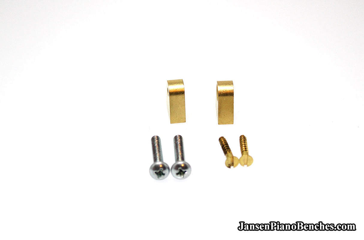 Piano Music Desk Hinges Brass