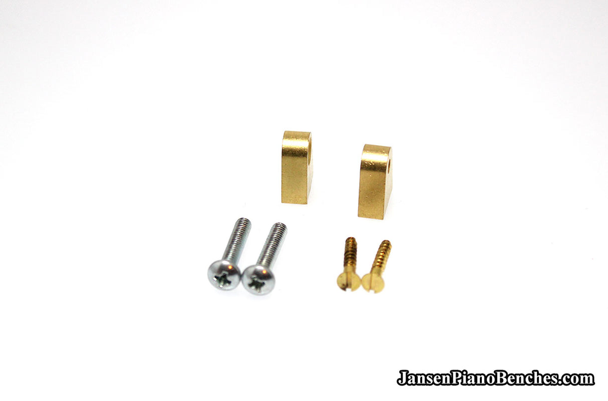 Piano Music Desk Hinges Brass