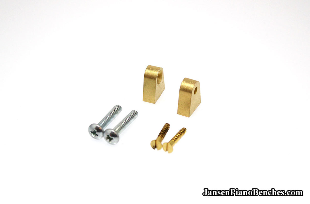 Piano Music Desk Hinges Brass