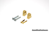 Piano Music Desk Hinges Brass