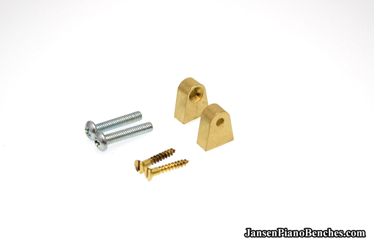Piano Music Desk Hinges Brass