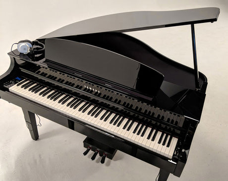 Jansen digital grand piano cover