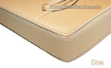 piano bench pad extra thick doe