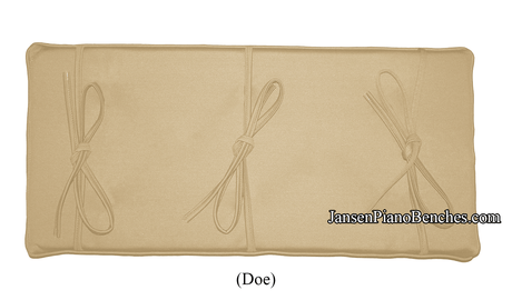 piano bench pad doe by grk