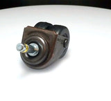 Heavy-Duty Dual Rubber Piano Wheels for Grand and Upright Pianos