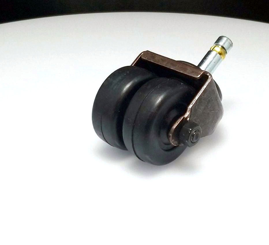 Heavy-Duty Dual Rubber Piano Wheels for Grand and Upright Pianos
