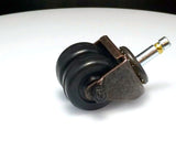Heavy-Duty Dual Rubber Piano Wheels for Grand and Upright Pianos