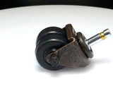 Heavy-Duty Dual Rubber Piano Wheels for Grand and Upright Pianos