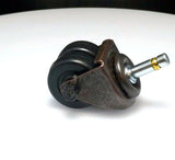 Heavy-Duty Dual Rubber Piano Wheels for Grand and Upright Pianos