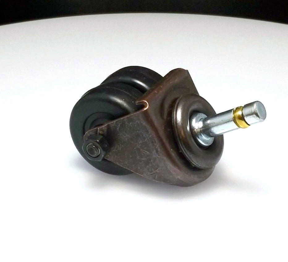 Heavy-Duty Dual Rubber Piano Wheels for Grand and Upright Pianos
