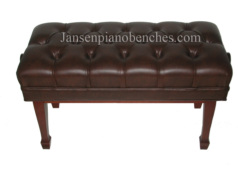 Jansen Duet Adjustable Artist Benches – Jansen Piano Benches