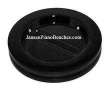 Load image into Gallery viewer, Extra Large Piano Caster Cups - Dual Wheel 7.5&quot; Diameter Cups