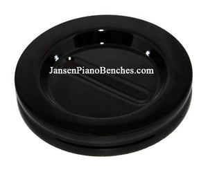 Extra Large Piano Caster Cups - Dual Wheel 7.5