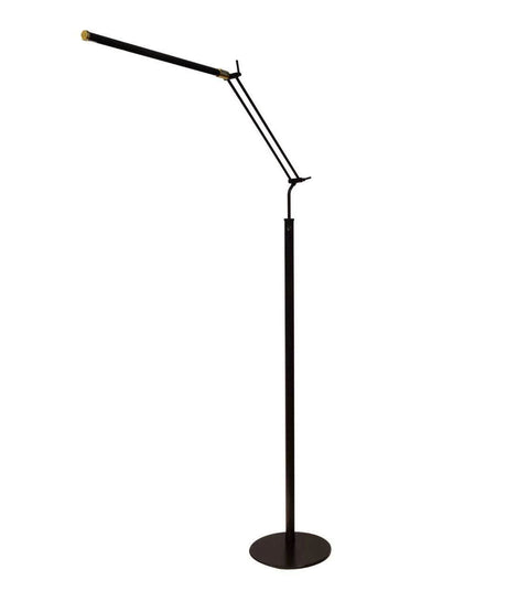 piano floor lamp led cocoweb fled black