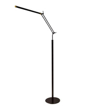 Load image into Gallery viewer, piano floor lamp led cocoweb fled black