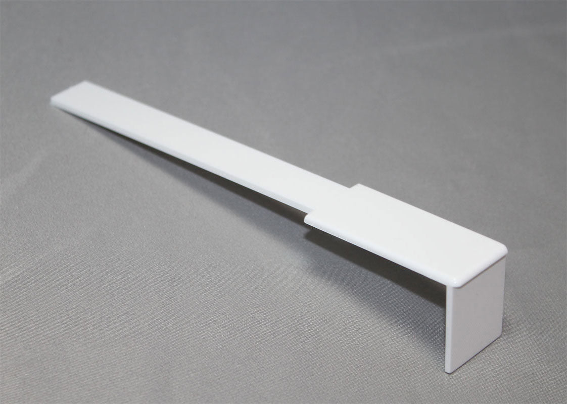 replacement piano key with front white