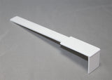 replacement piano key with front white