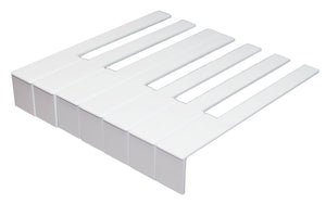 german piano keytops white complete set