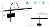 gpled black piano lamp led cocoweb