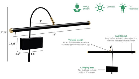 gpled black piano lamp led cocoweb