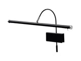 grand piano lamp led black nickel cocoweb GPLED19SND 