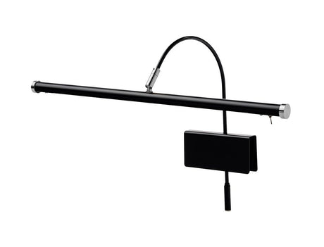 grand piano lamp led black nickel cocoweb GPLED19SND 