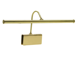 House of Troy Polished Brass Clip on piano lamp Lamp Model GPLED19-61