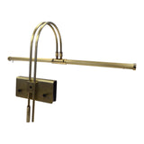 GPLED22 brass led piano lamp cocoweb