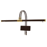 mahogany bronze led piano lamp gpled22