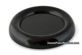 ebony grand piano caster cup 838e