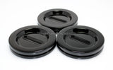 high polish black grand piano caster cups Jansen