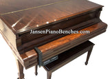Grand Piano Lock made of Lucite 
