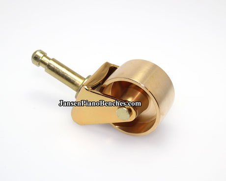 brass grand piano wheel model 981