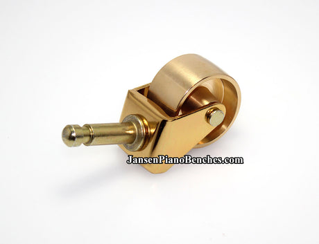 brass grand piano casters model 981