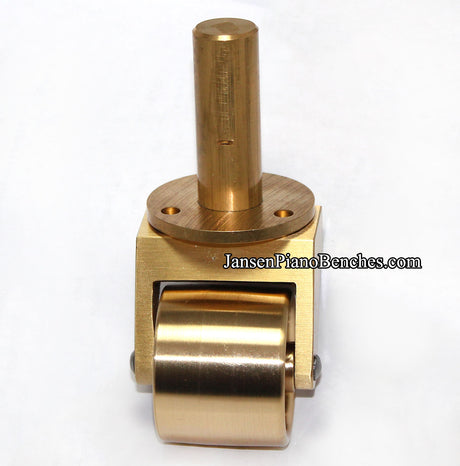 grand piano wheel brass schaff model 2601