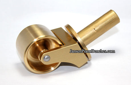piano wheel brass for grand pianos