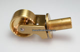 replacement grand piano wheels brass