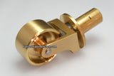 brass grand piano wheel 1" diameter