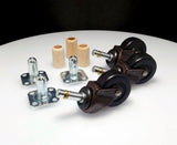 Piano Casters Rubber Wheels