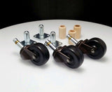 Piano Casters Rubber Wheels