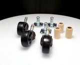 Piano Casters Rubber Wheels