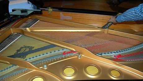 grand piano soundboard duster cleaner
