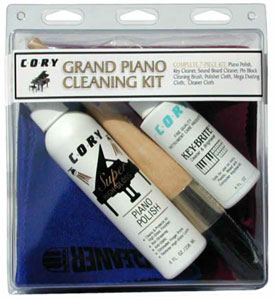 Cory Grand Piano Detailing Kit Polishes and Cleans