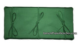 green piano bench pad GRK cushion