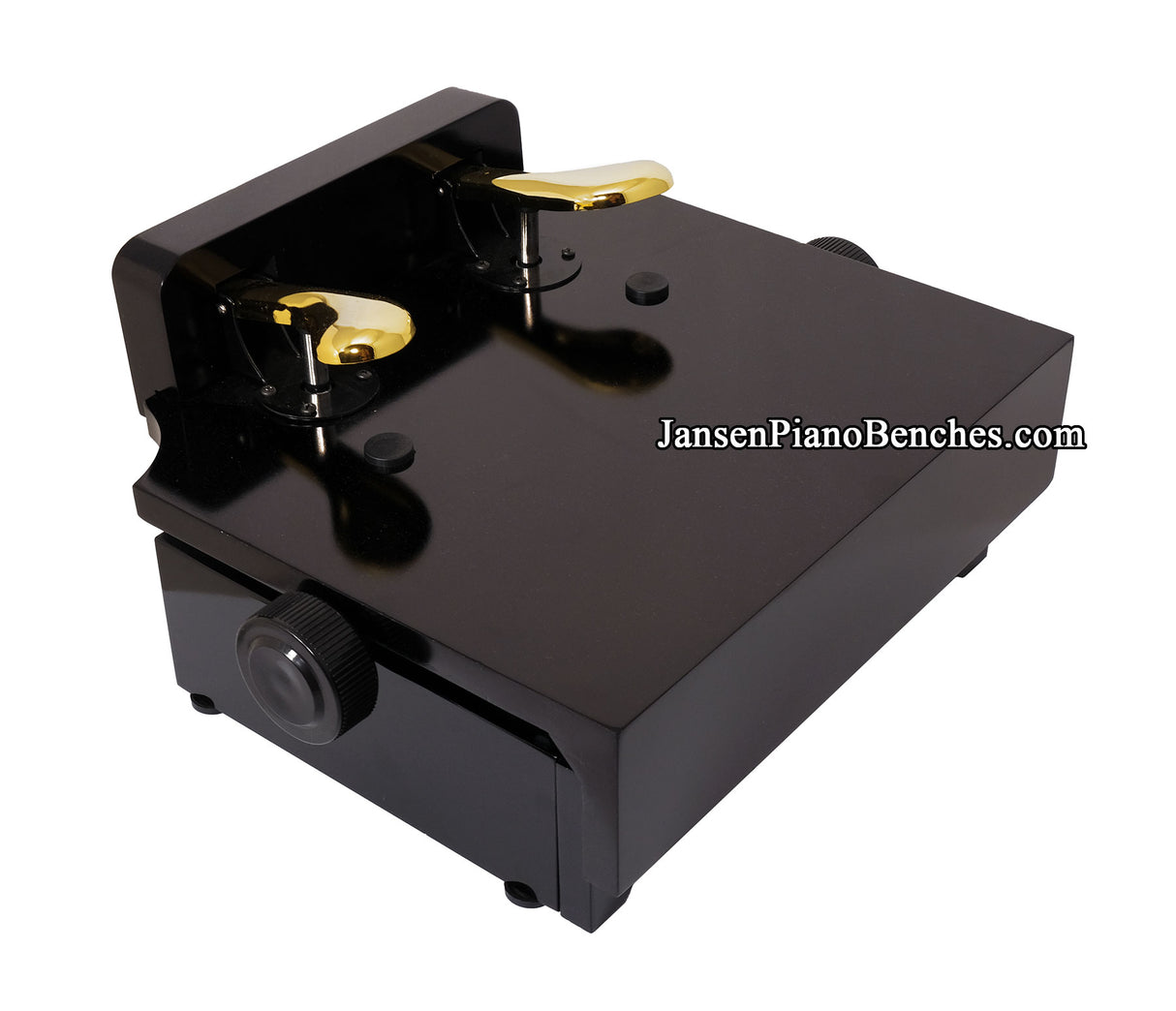 grk high polish ebony piano pedal extender