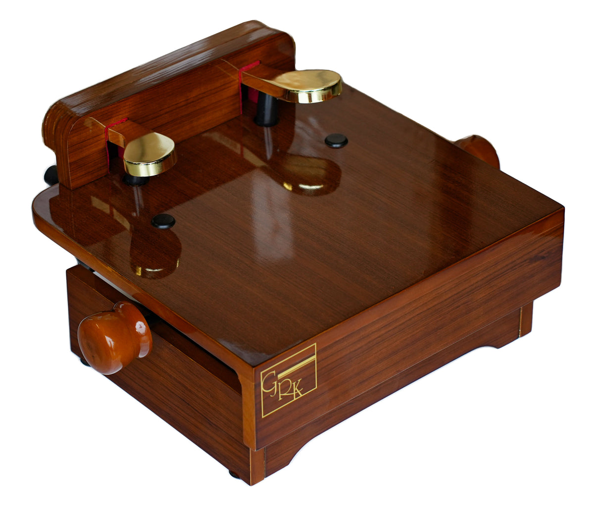 piano pedal extender walnut grk