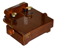 Load image into Gallery viewer, piano pedal extender walnut grk