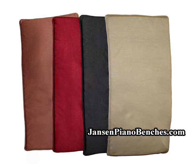 GRK piano bench cushions pads