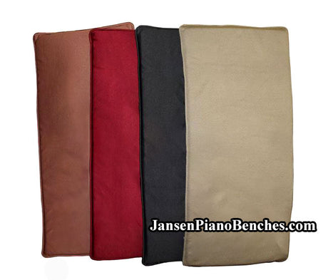GRK piano bench cushions pads